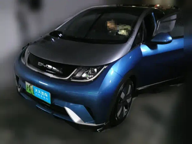 Фотография автомобиля — BYD Dolphin