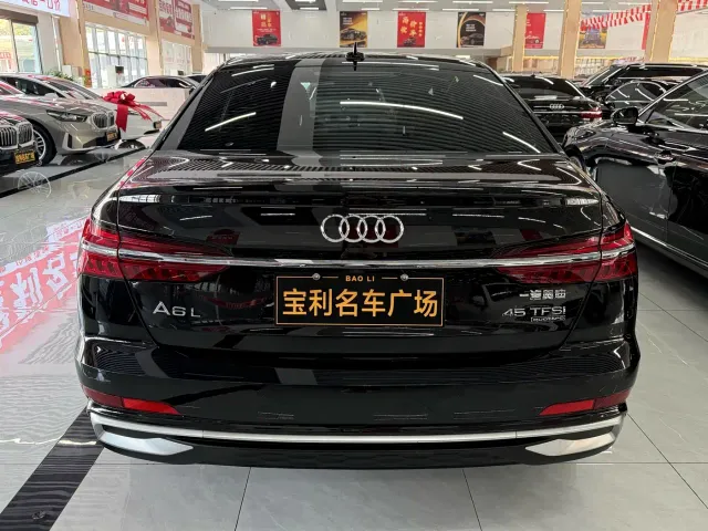 Audi A6L — Фото автомобиля 5