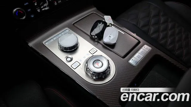 Genesis G80 Бензин 3.5 турбо AWD — Фото автомобиля 9