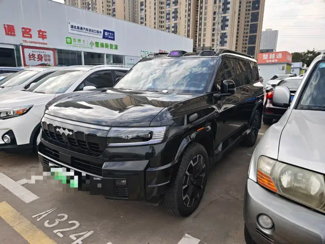 Фотография автомобиля — BYD FangChengBao Leopard 8