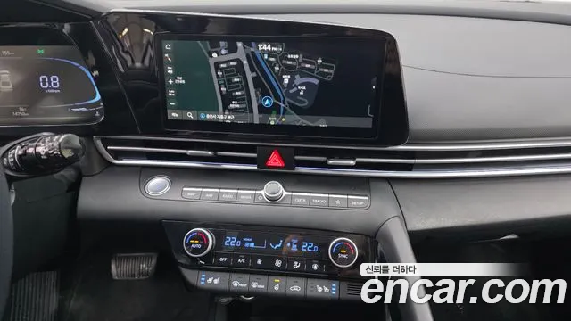 Hyundai Avante CN7 — Фото автомобиля 15