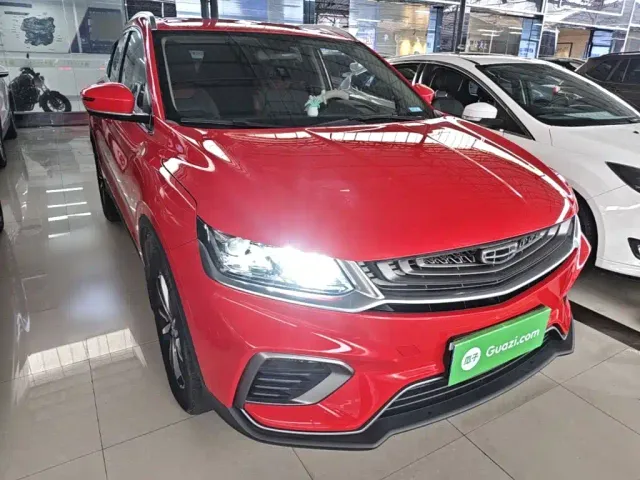 Geely Binyue 2020 Facelift 240T DCT Hunter — Фото автомобиля 3