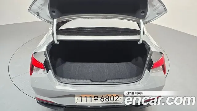 Hyundai Avante CN7 — Фото автомобиля 20