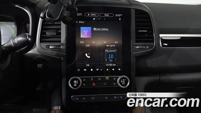 Renault Korea QM6 New — Фото автомобиля 12