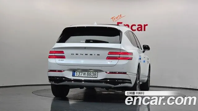Genesis GV80 — Фото автомобиля 4