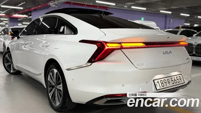 Kia K8 Signature — Фото автомобиля 6