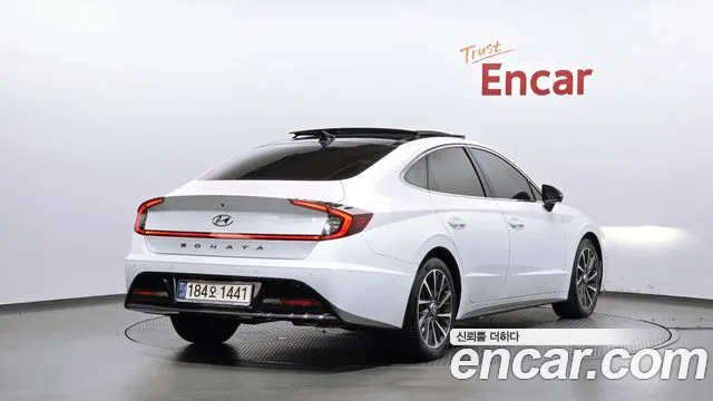 Hyundai Sonata DN8 — Фото автомобиля 2