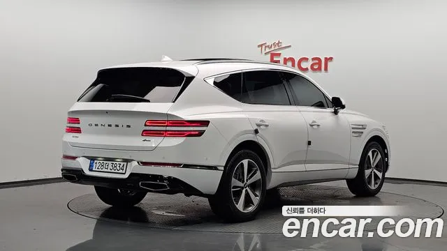 Genesis GV80 2.5T Бензин AWD — Фото автомобиля 2