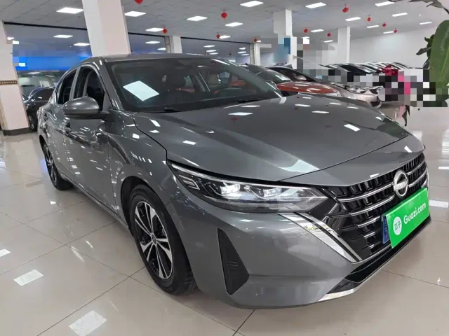 Nissan Sylphy 2023 1.6L CVT Deluxe Edition — Фото автомобиля 21