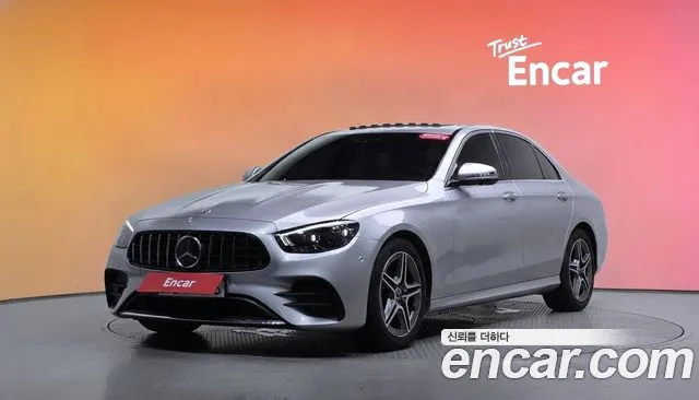 Фотография автомобиля — Mercedes-Benz E-Class W213