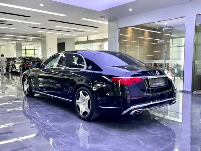 Mercedes-Benz Maybach S-Class — Фото автомобиля 4