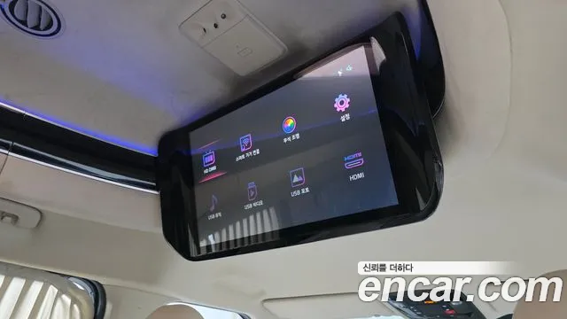 Kia Canival Carnival 4 поколение Дизель 9 мест Hi-Limousine — Фото автомобиля 15