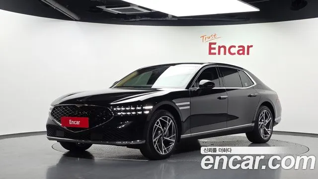 Фотография автомобиля — Genesis G90 RS4