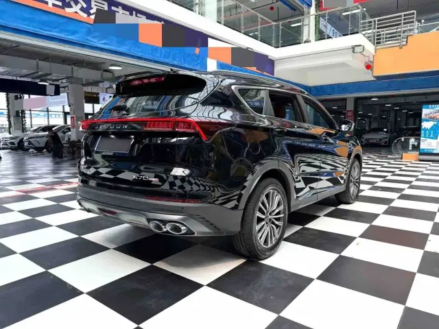 Jetour X70 Plus — Фото автомобиля 13