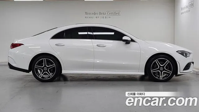 Mercedes-Benz CLA-Class — Фото автомобиля 8