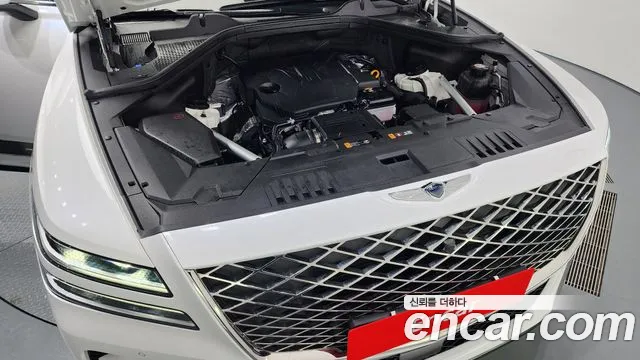 Genesis GV80 2.5T Бензин AWD — Фото автомобиля 6