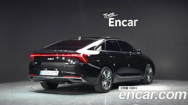 Kia K8 Hybrid — Фото автомобиля 2