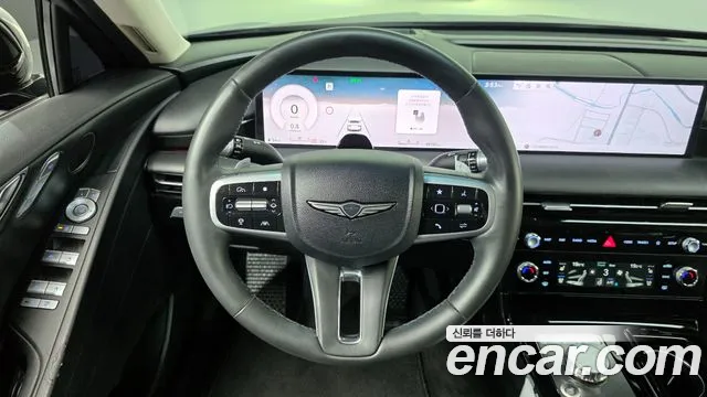Genesis G80 Бензин 2.5 турбо AWD — Фото автомобиля 11