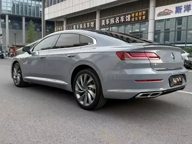Volkswagen CC — Фото автомобиля 7