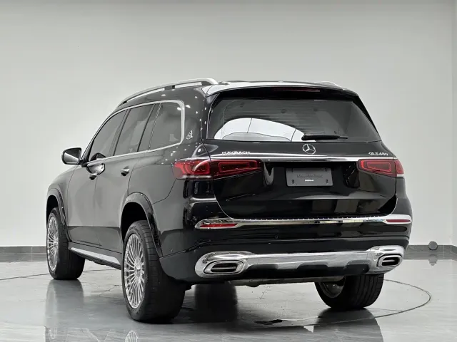 Mercedes-Benz GLS-Class — Фото автомобиля 6