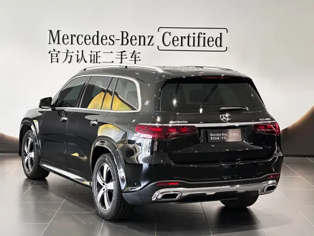 Mercedes-Benz GLS-Class — Фото автомобиля 6
