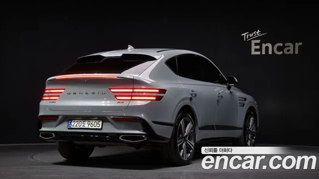 Genesis GV80 — Фото автомобиля 2