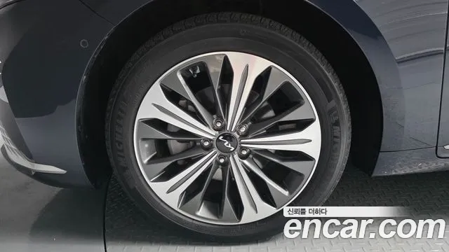 Kia K8 K8 Hybrid — Фото автомобиля 5