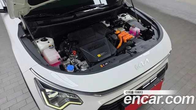 Kia Niro The All New — Фото автомобиля 9