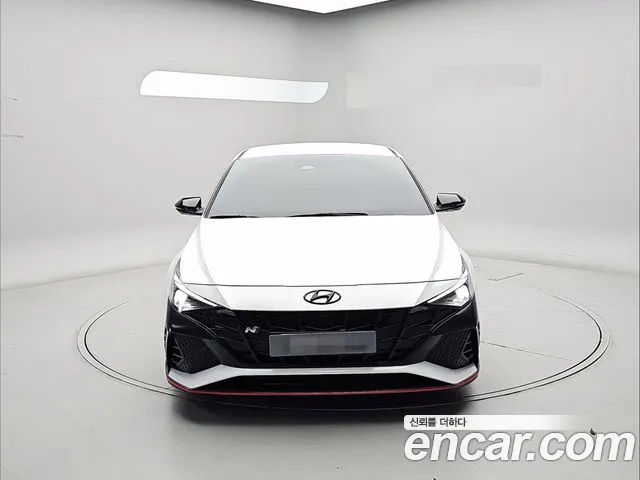 Фотография автомобиля — Hyundai Avante CN7