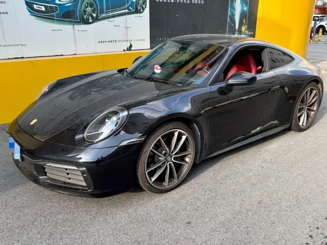 Фотография автомобиля — Porsche 911