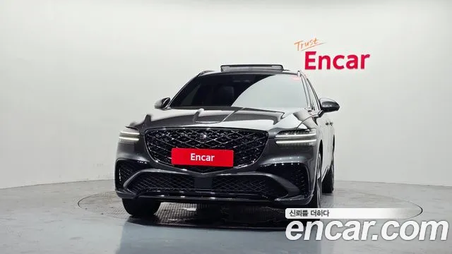 Genesis GV70 2.5T Бензин 2WD — Фото автомобиля 3