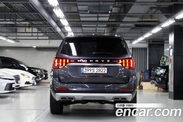Kia Mohave Mohave The Master — Фото автомобиля 5