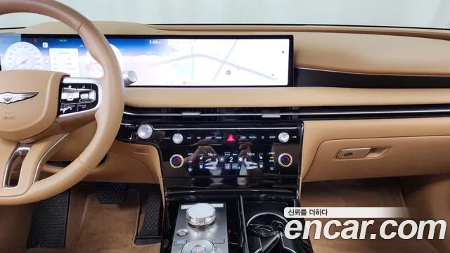 Genesis G80 Бензин 2.5 турбо AWD — Фото автомобиля 14