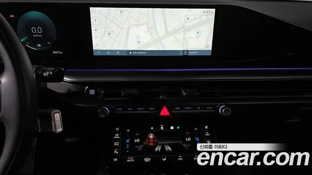 Hyundai Grandeur GN7 — Фото автомобиля 18