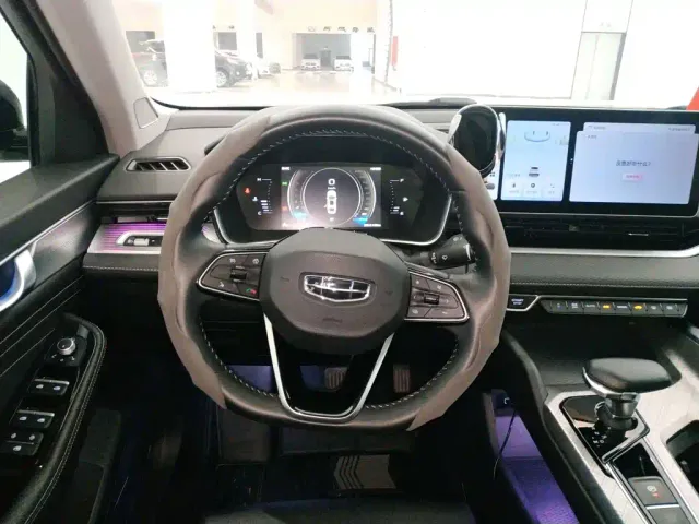 Geely Xingrui — Фото автомобиля 10