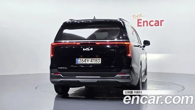 Kia Canival Новый Carnival 4 поколение Бензин 9 мест Noblesse — Фото автомобиля 3