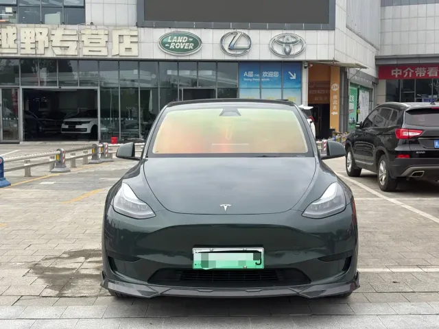 Tesla Model Y — Фото автомобиля 2