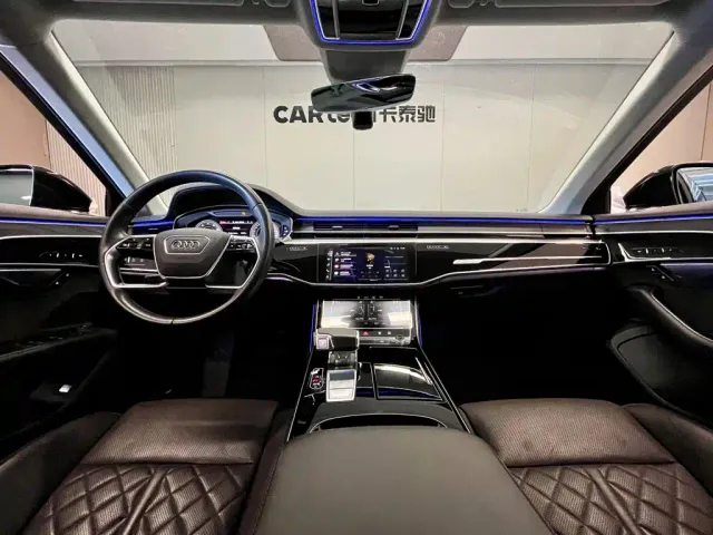 Audi A8 — Фото автомобиля 13