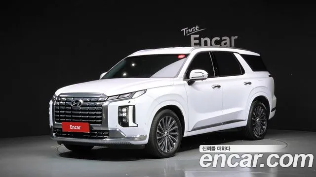 Фотография автомобиля — Hyundai Palisade The New