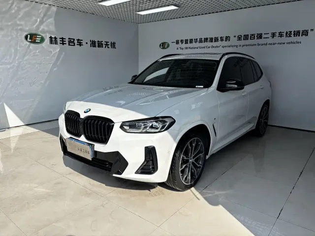 Фотография автомобиля — BMW X3