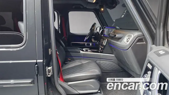 Mercedes-Benz G-Class — Фото автомобиля 9