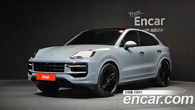 Фотография автомобиля — Porsche Cayenne PO536