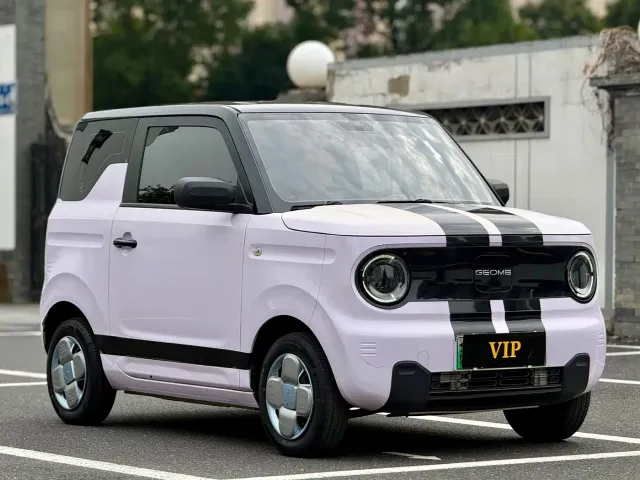 Geely Panda — Фото автомобиля 3