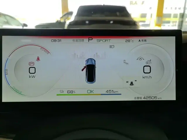 BYD Seal — Фото автомобиля 11