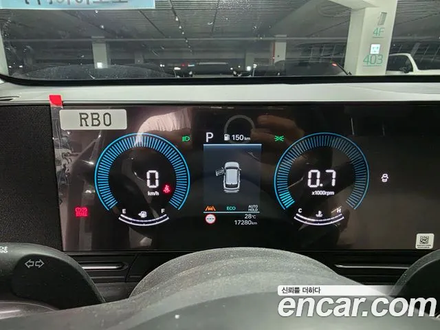 Hyundai Kona Бензин 1.6 турбо 2WD — Фото автомобиля 19