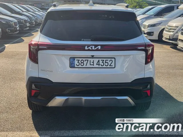 Kia Seltos Seltos (New) — Фото автомобиля 4