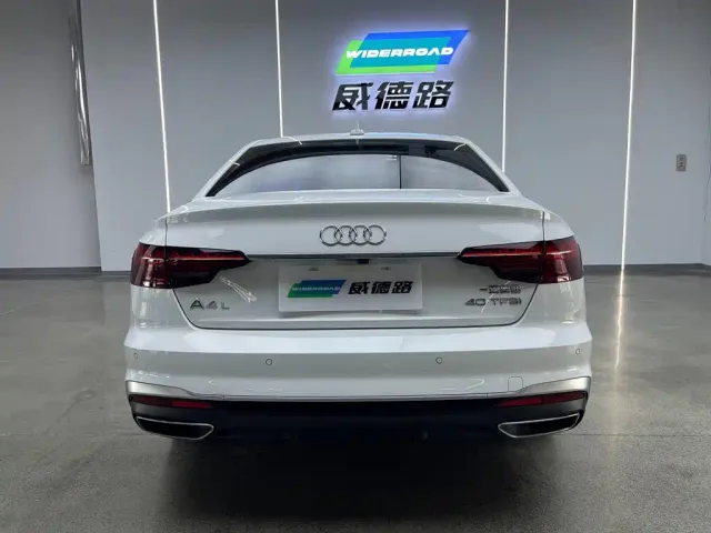 Audi A4L — Фото автомобиля 6