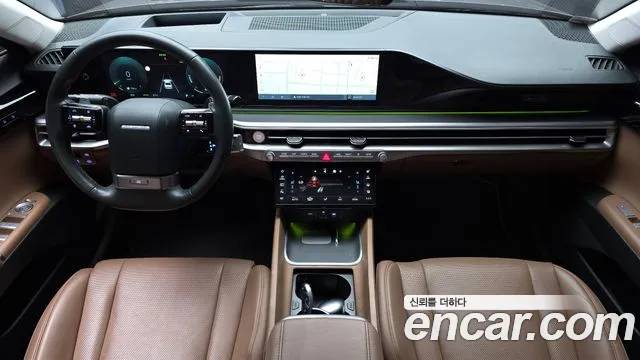 Hyundai Grandeur GN7 — Фото автомобиля 10