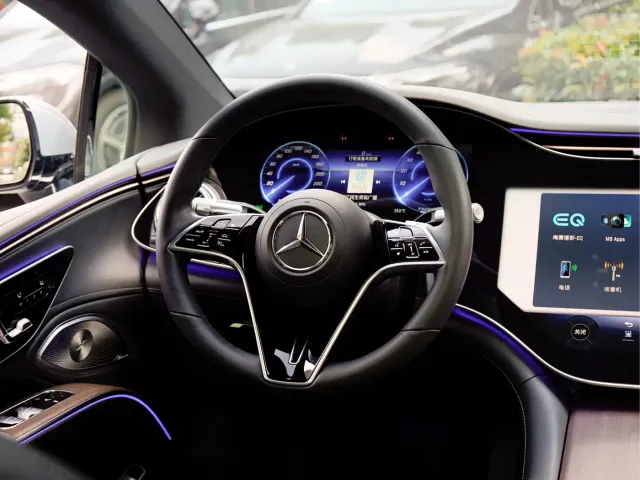 Mercedes-Benz EQS — Фото автомобиля 15