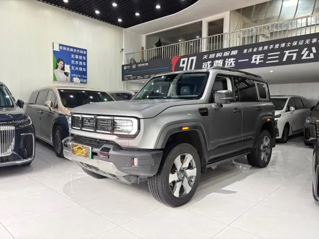 Фотография автомобиля — BAIC BJ40